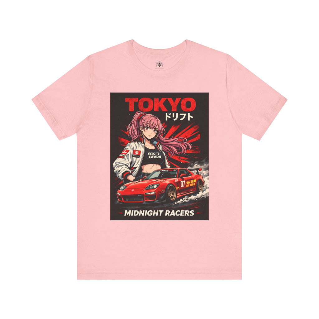 Tokyo Drift Anime Racing T-Shirt (Anime Legends Drop 1)