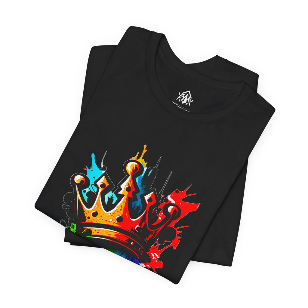 Crown Graffiti Tee