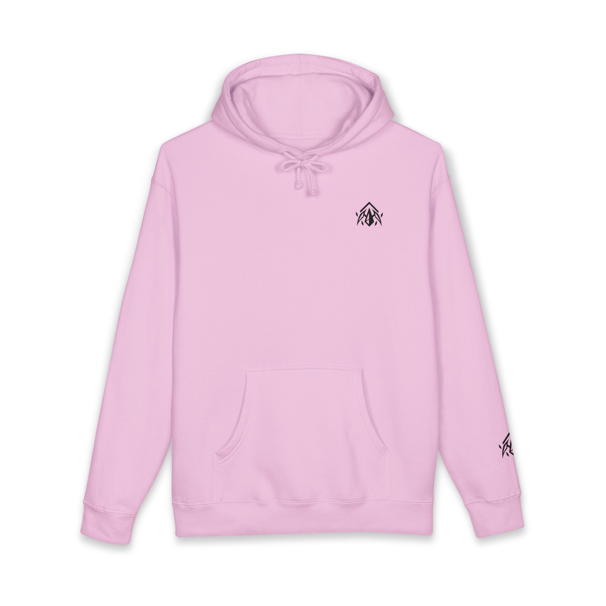Minimalist Logo Hoodie Black