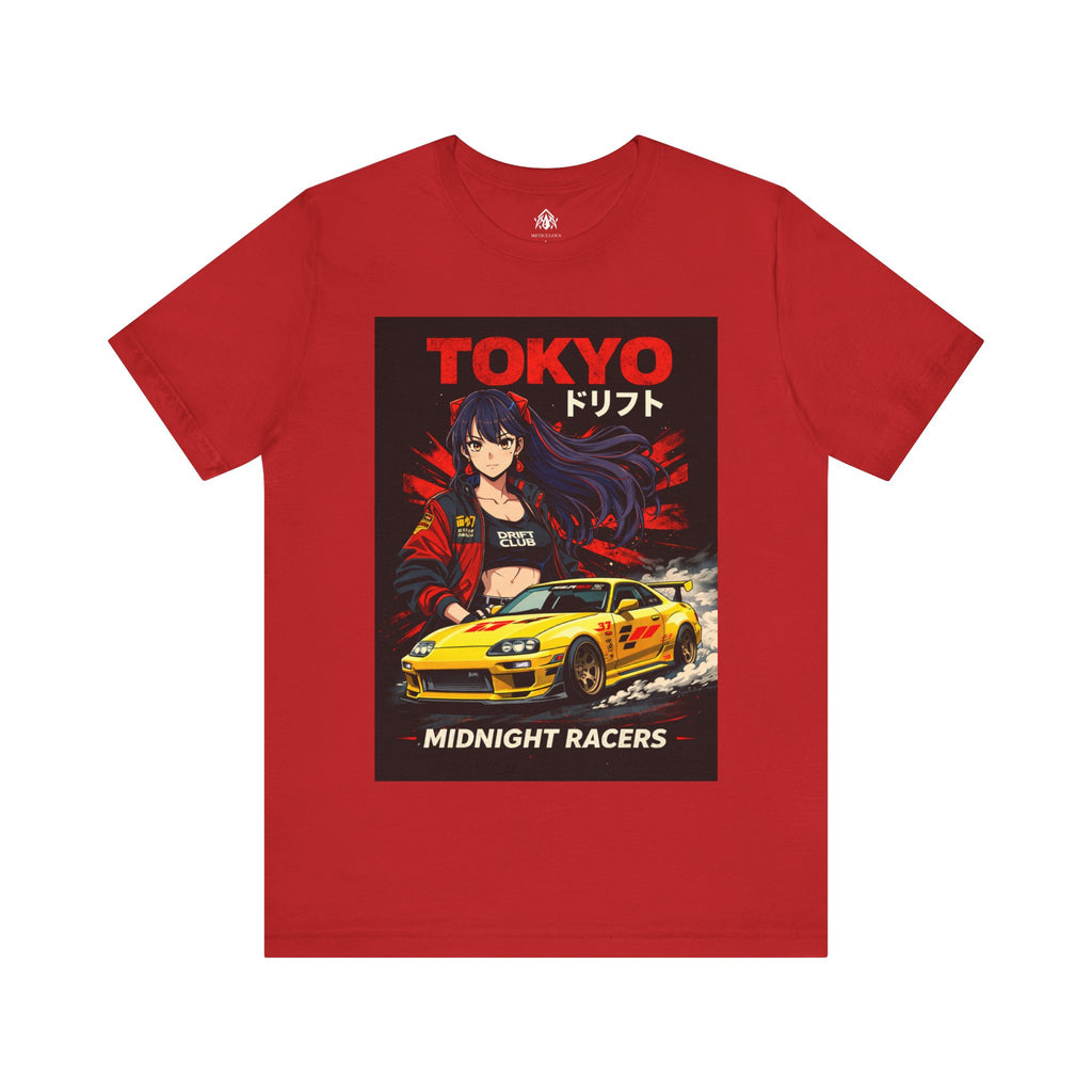Tokyo Midnight Racers T-Shirt (Anime Legend Drop 1)