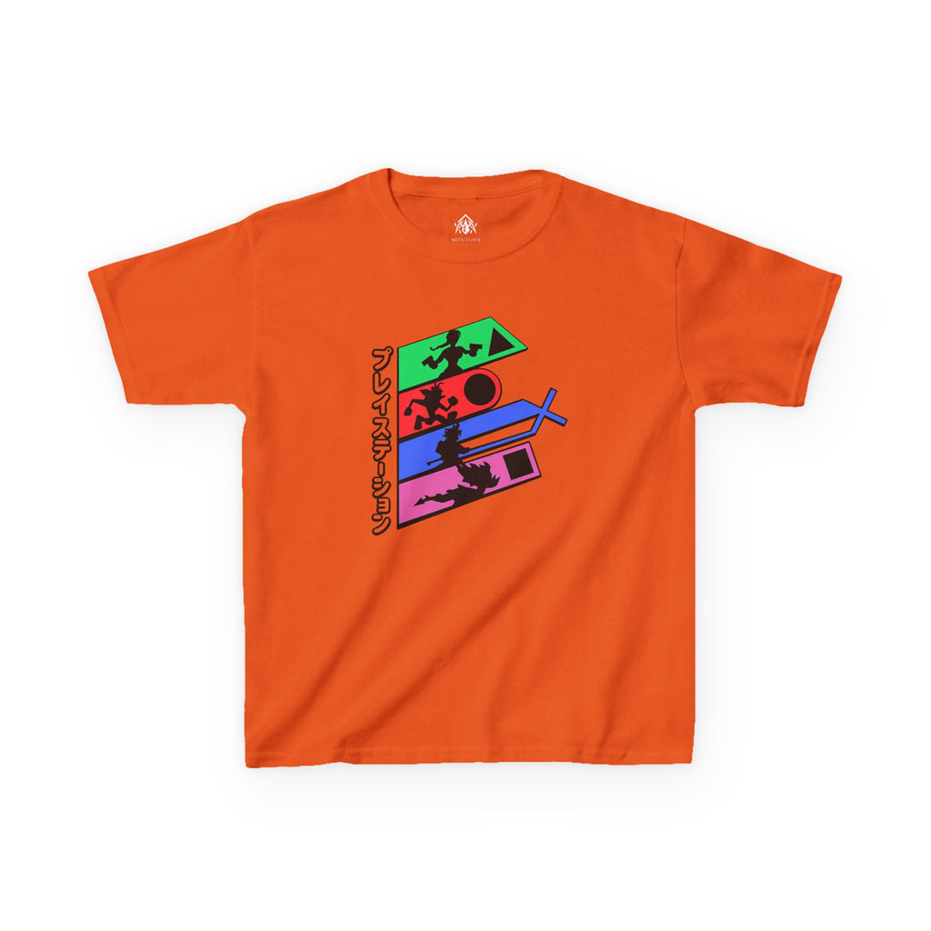 Retro Gaming Icons Boys Tee