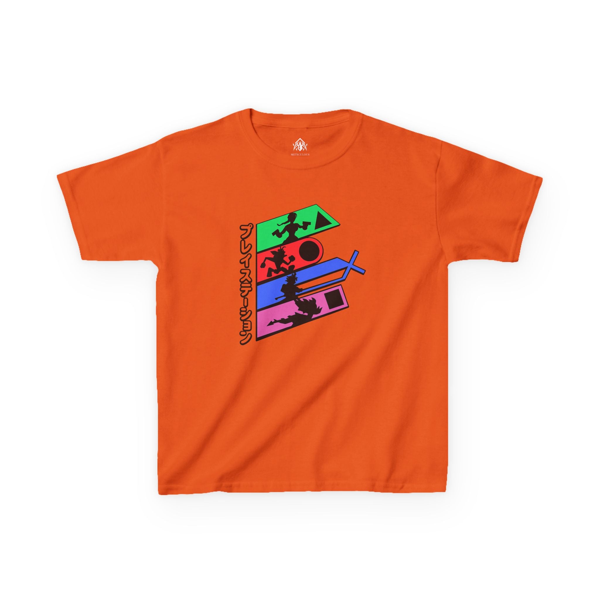 Retro Gaming Icons Boys Tee
