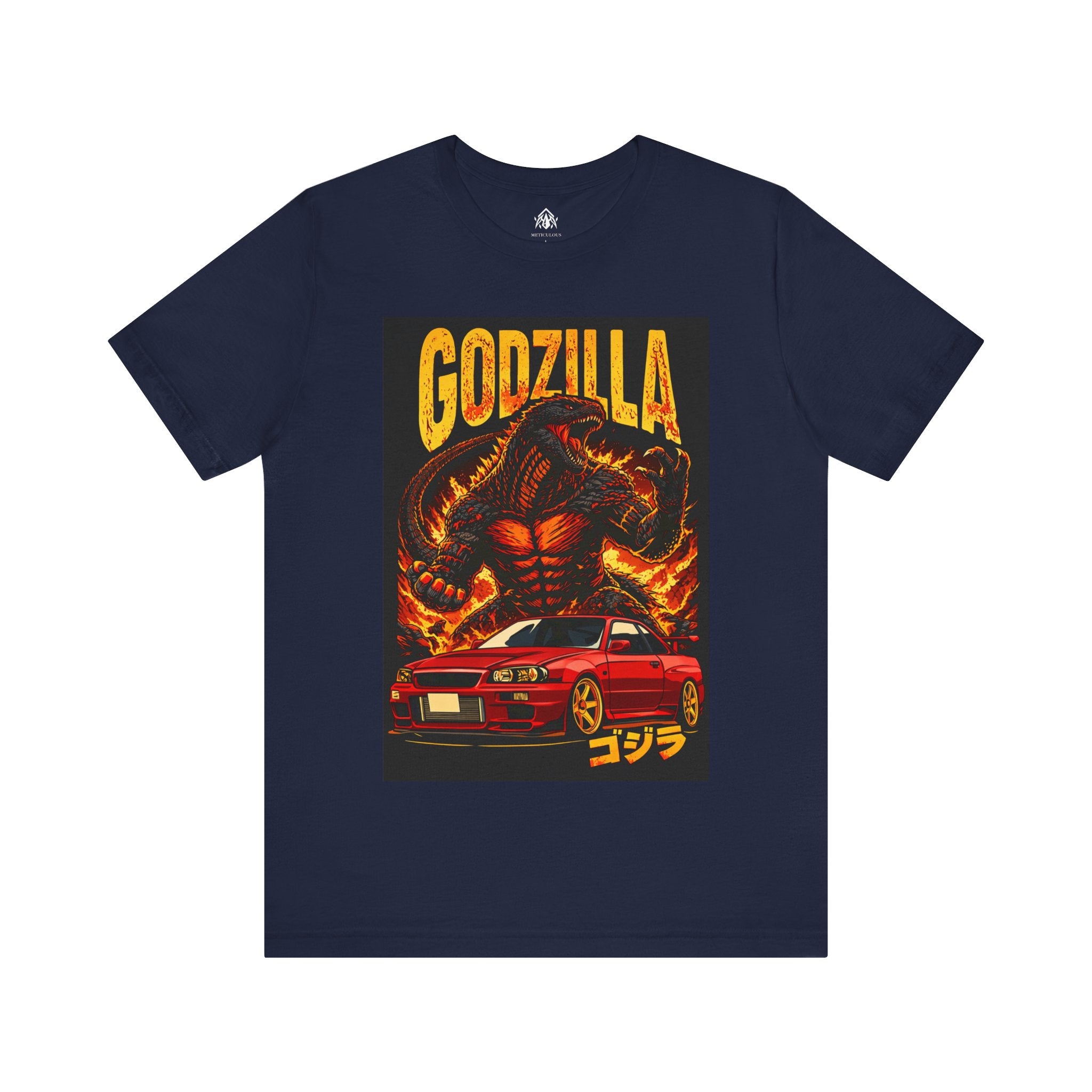 Godzilla Retro Poster T-Shirt (Anime Legends Drop