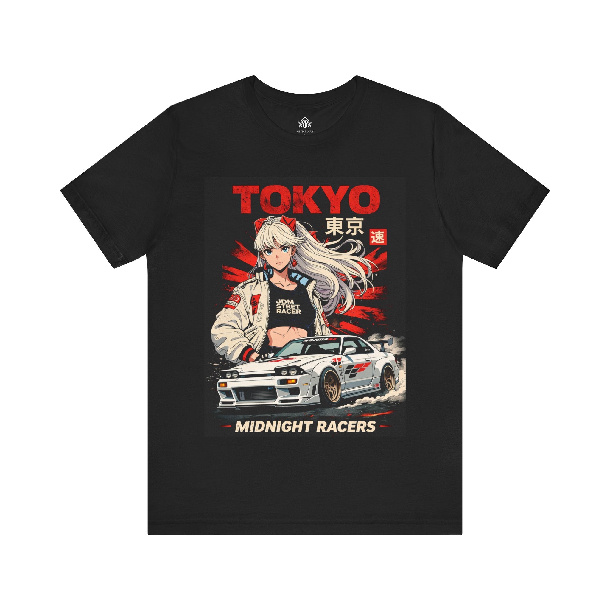 Tokyo Midnight Racers Tee (Anime Legends Drop 1)