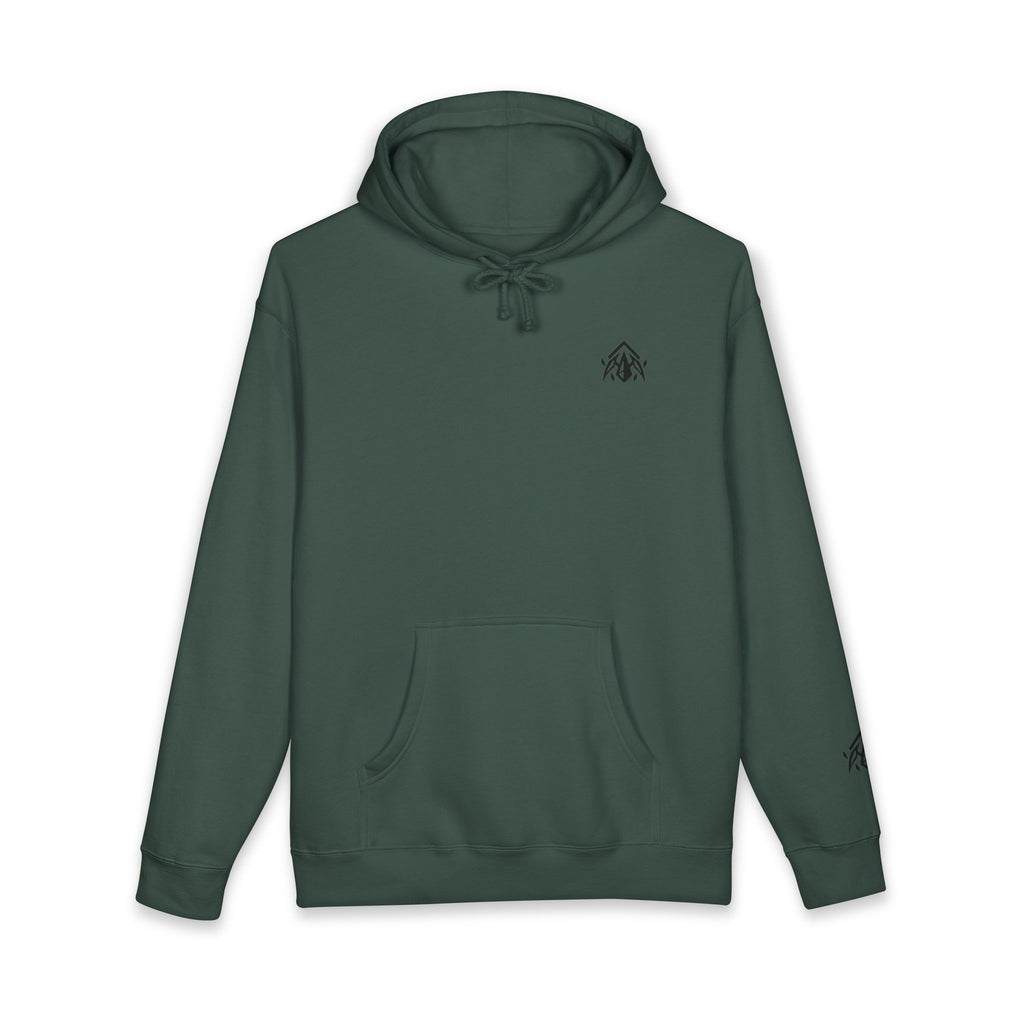 Minimalist Logo Hoodie Black