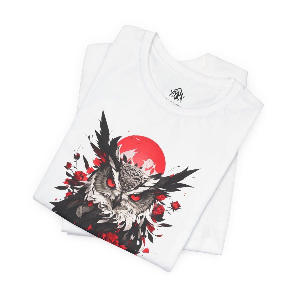 Rising Owl Tee (Kyoto Shadows Collection)