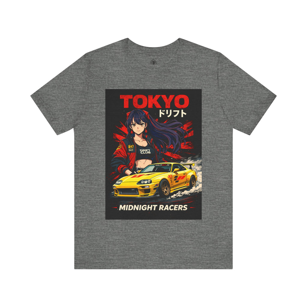 Tokyo Midnight Racers T-Shirt (Anime Legend Drop 1)