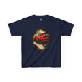 Vintage Red Sports Car Boys Tee