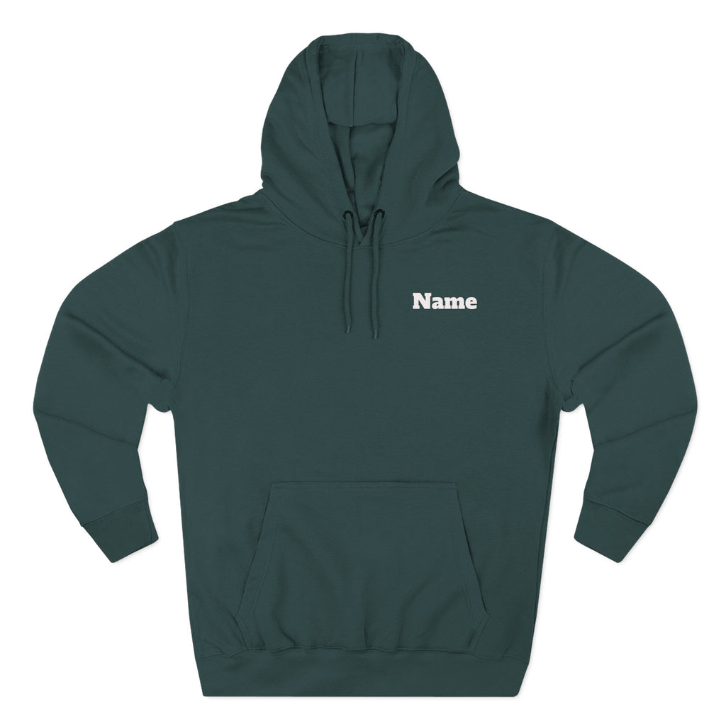Back Piece Custom Hoodie