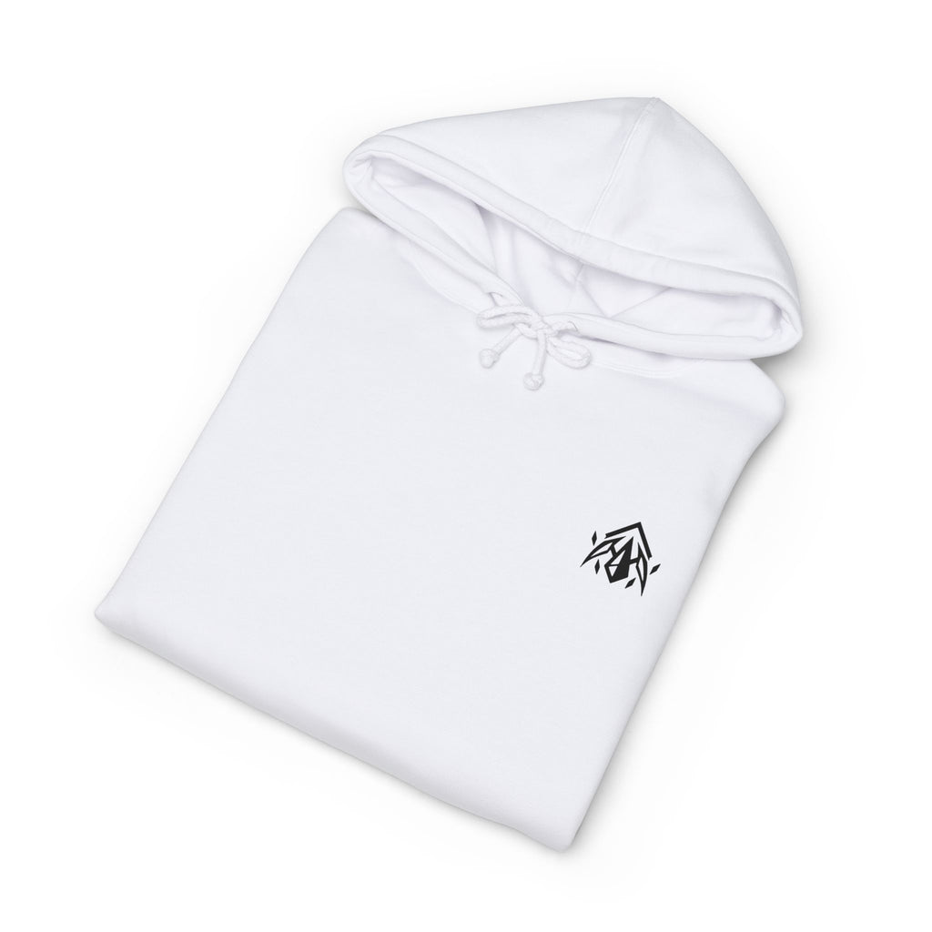 Minimalist Logo Hoodie Black