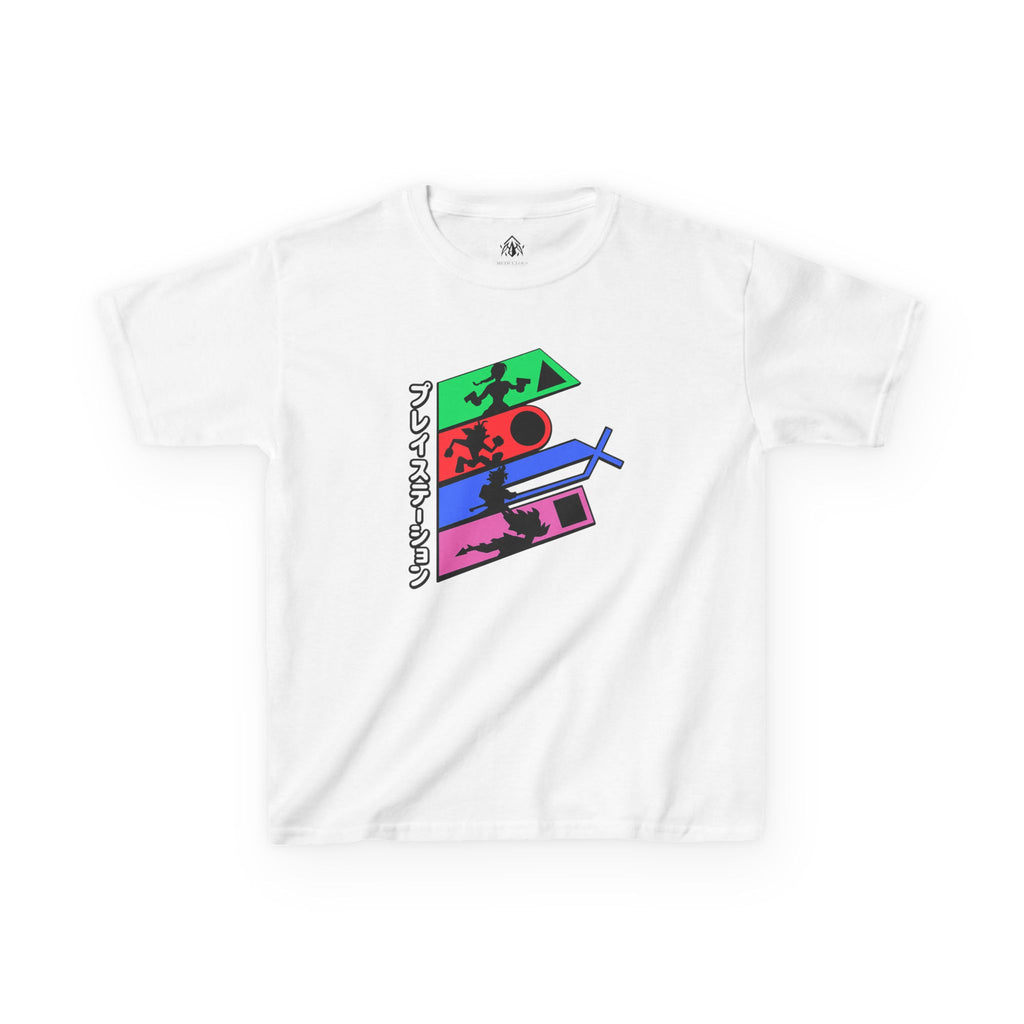 Retro Gaming Icons Boys Tee