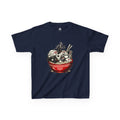 Kids Ramen Gamer T‑Shirt — Cute Sushi & Game Console Bowl Graphic Tee