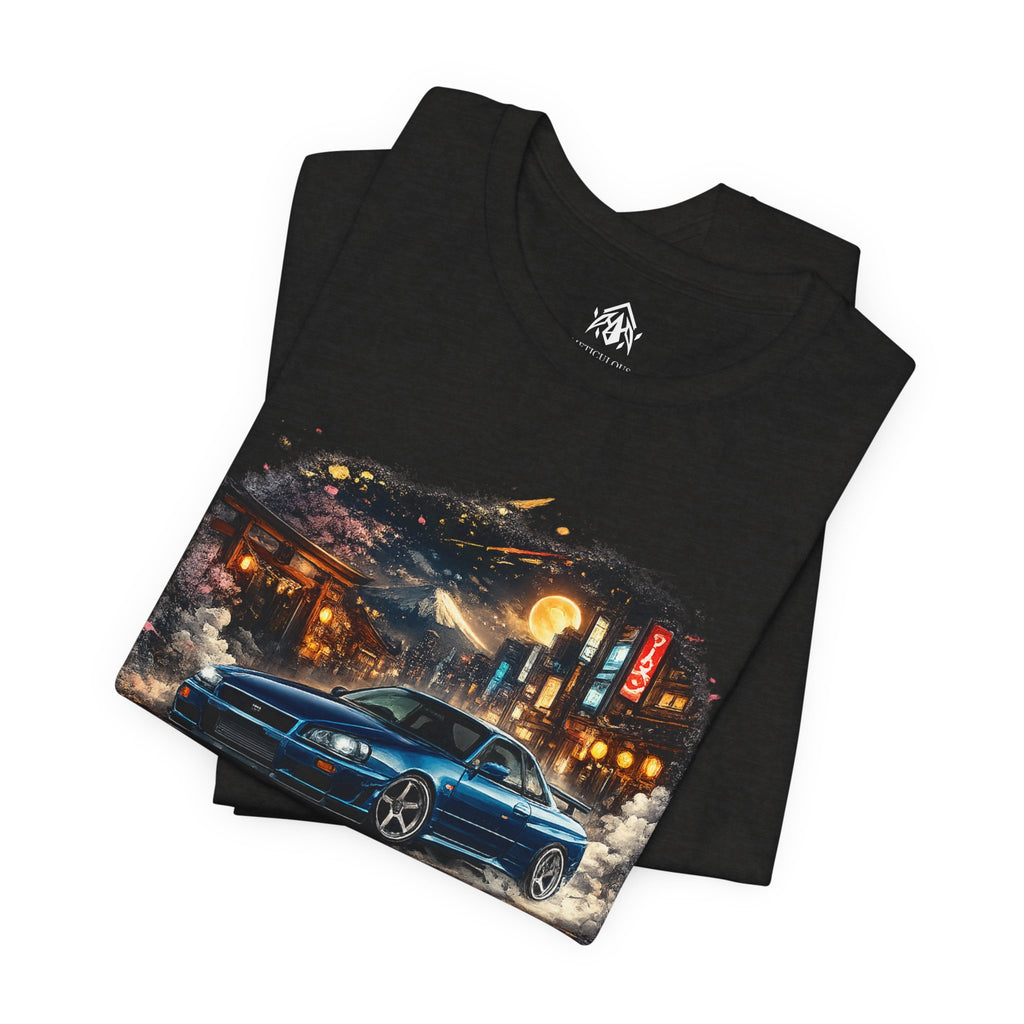 Tokyo Blue Car (Legends Drop 1)