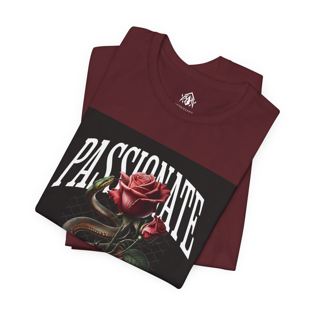 Passionate Rose Tee