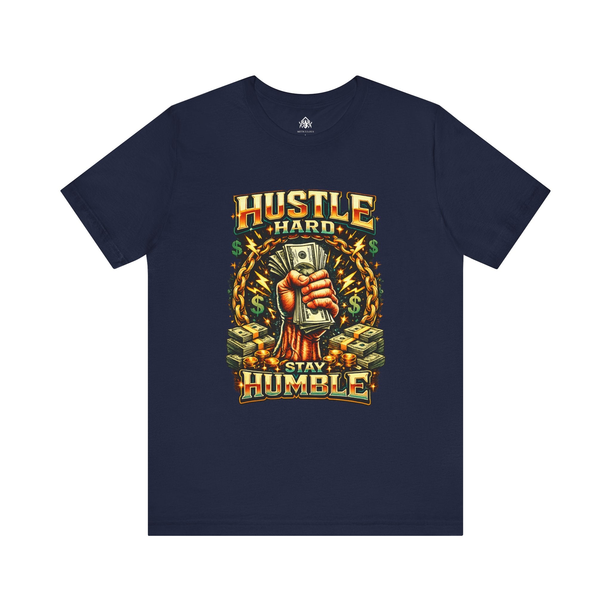 Hustle Hard Stay Humble Tee