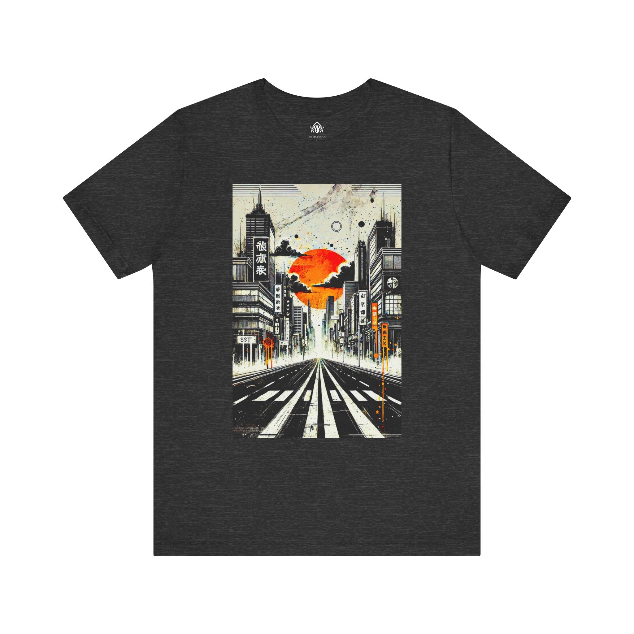 Retro Cityscape Tee