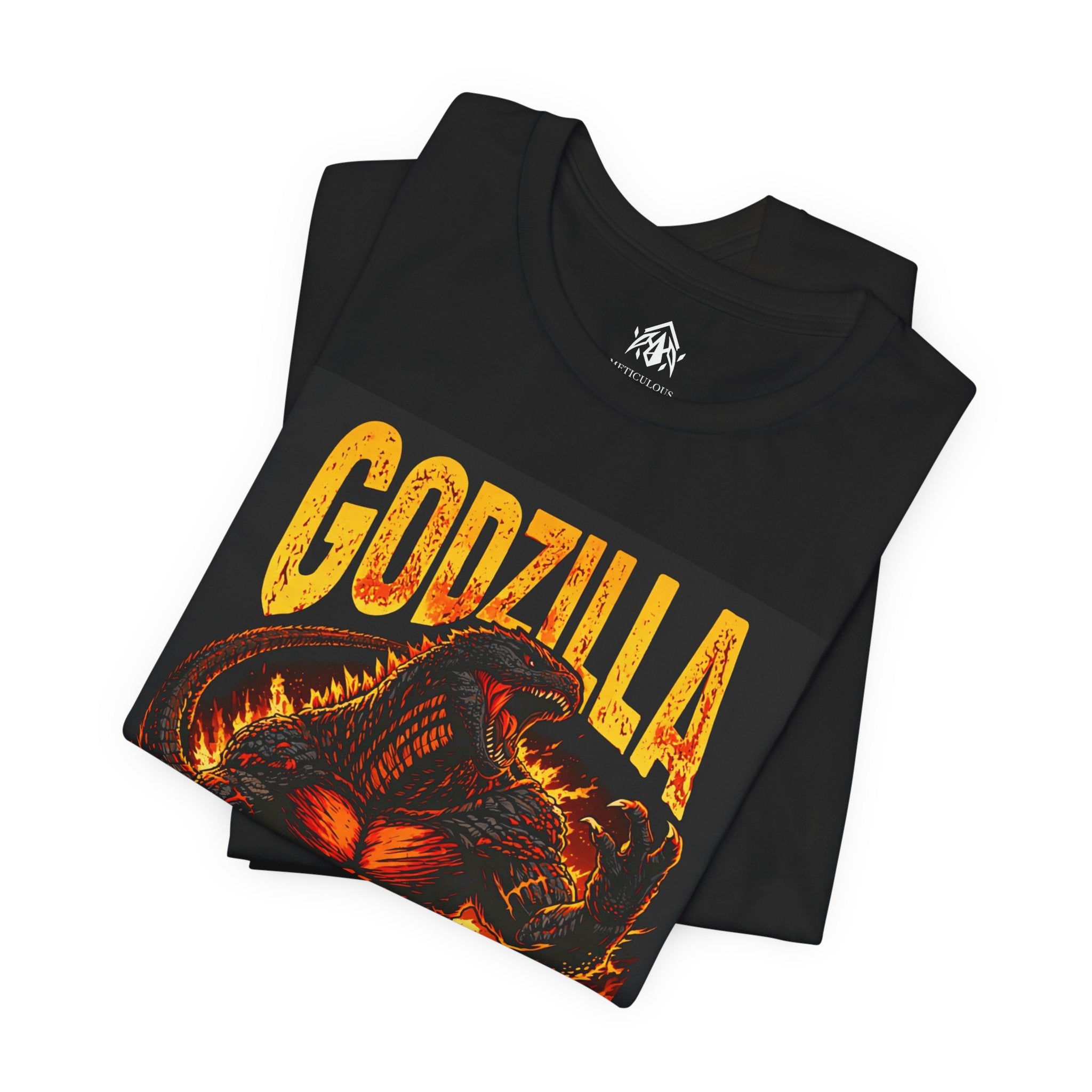 Godzilla Retro Poster T-Shirt (Anime Legends Drop