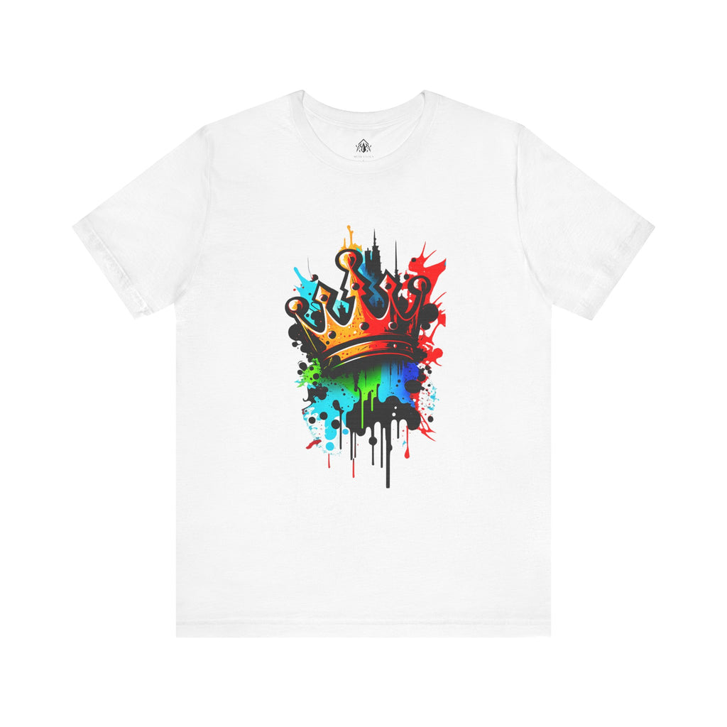 Crown Graffiti Tee