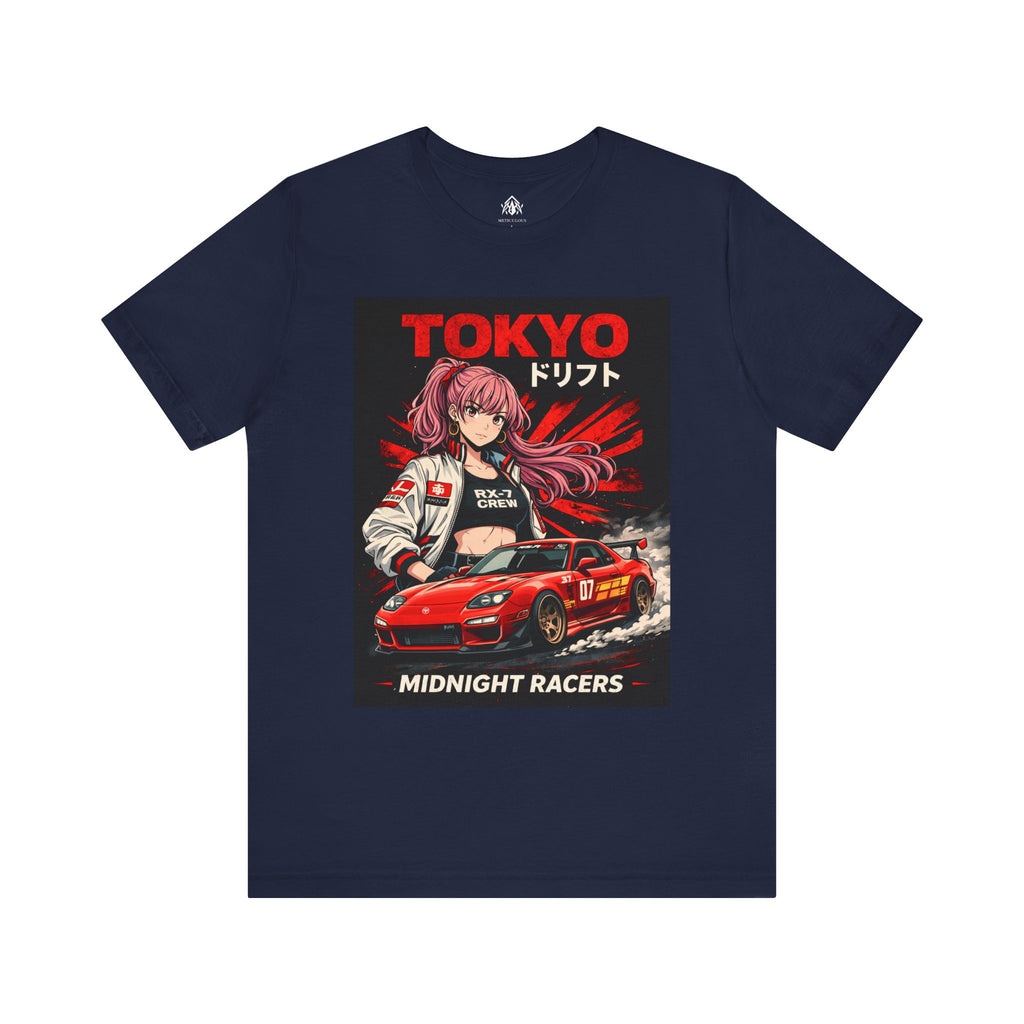 Tokyo Drift Anime Racing T-Shirt (Anime Legends Drop 1)