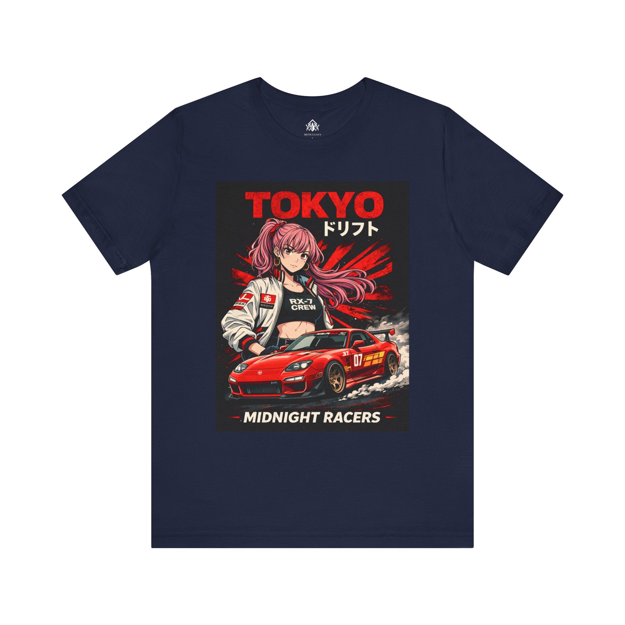 Tokyo Drift Anime Racing T-Shirt (Anime Legends Drop 1)
