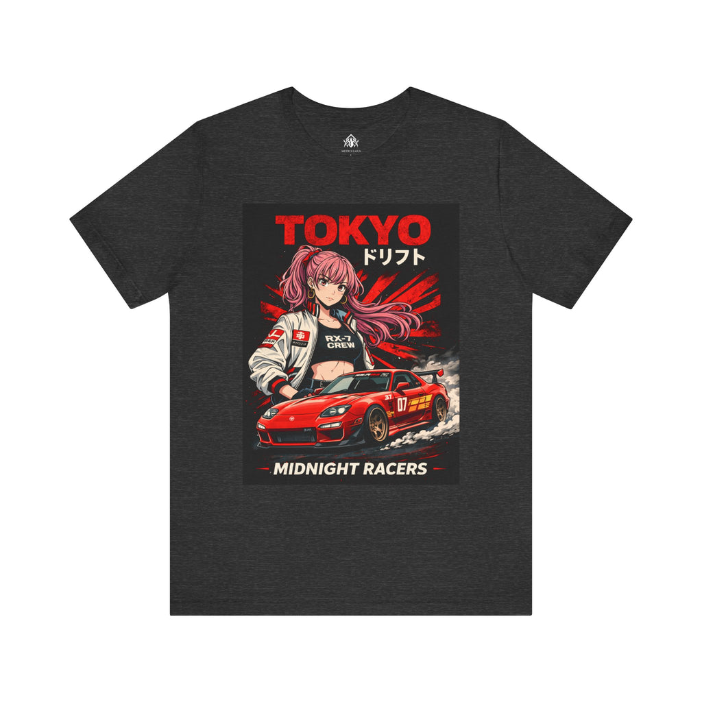 Tokyo Drift Anime Racing T-Shirt (Anime Legends Drop 1)