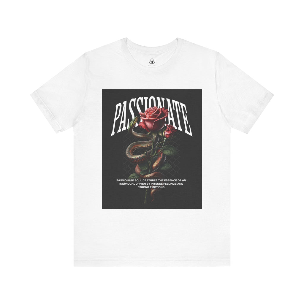 Passionate Rose Tee
