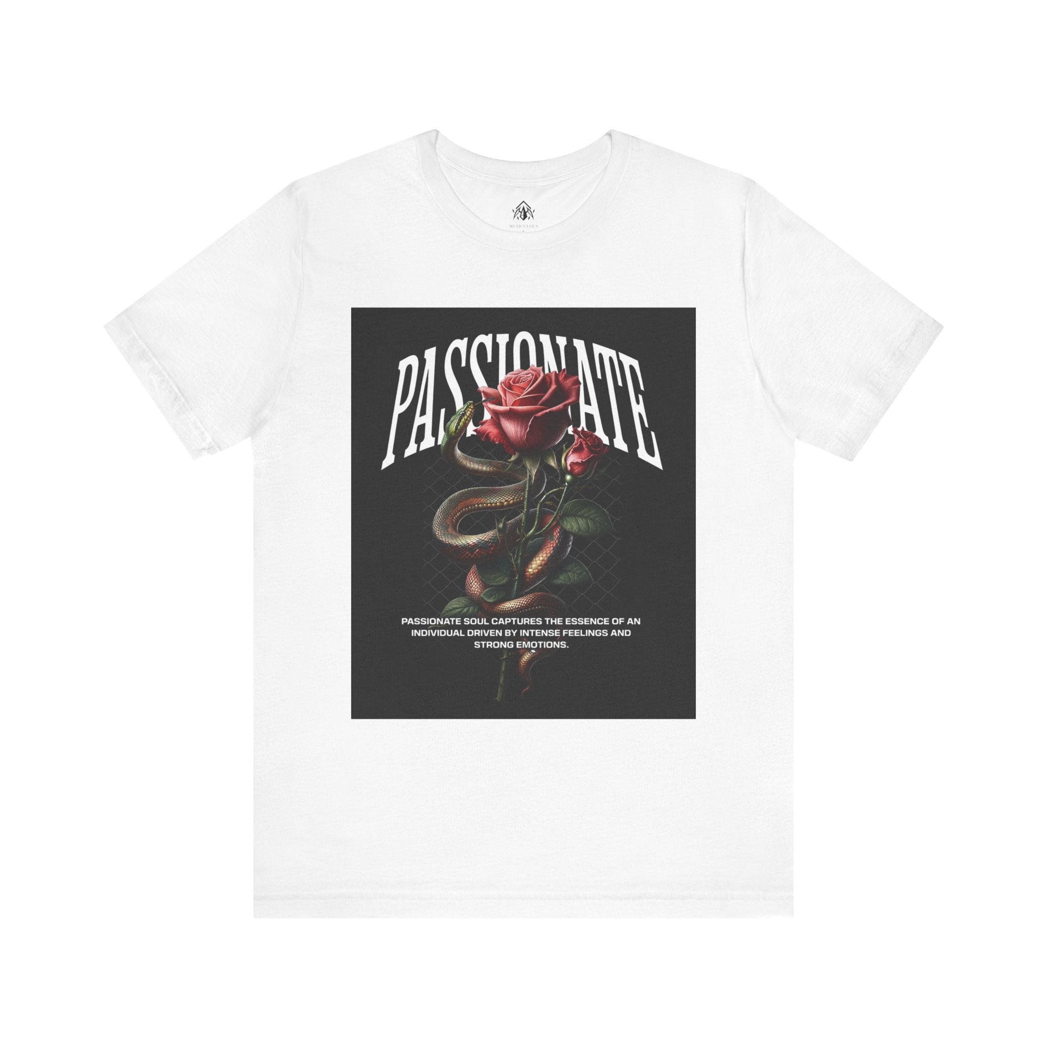 Passionate Rose Tee