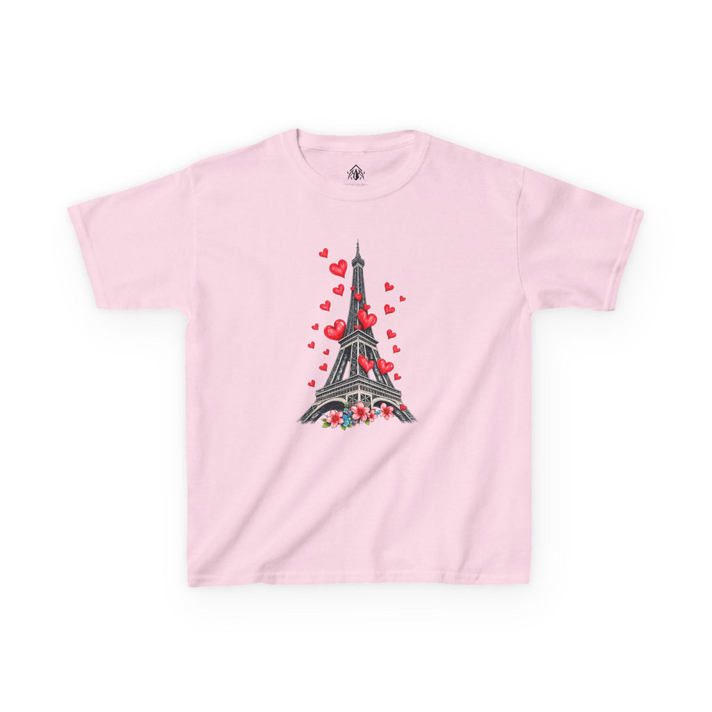 Eiffel Tower Girls Tee