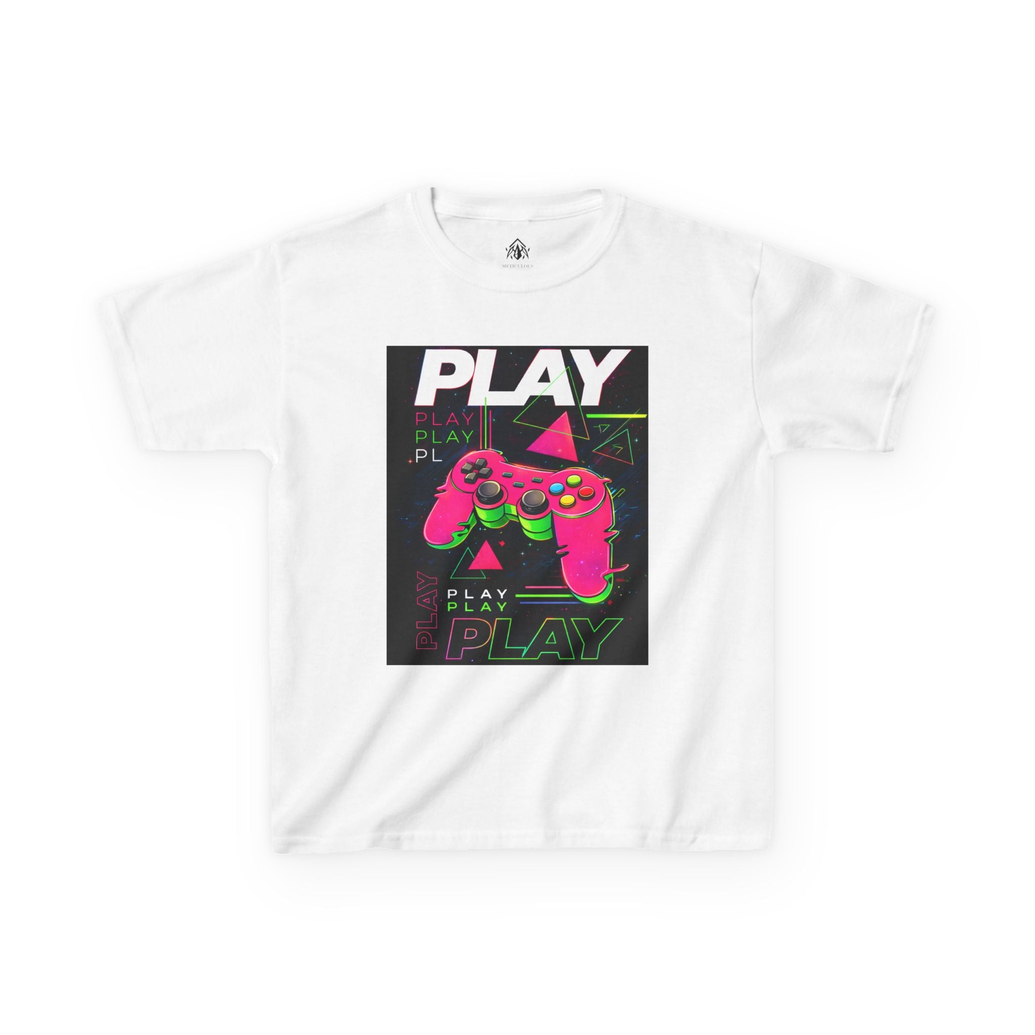 Retro Gamer Boys Tee