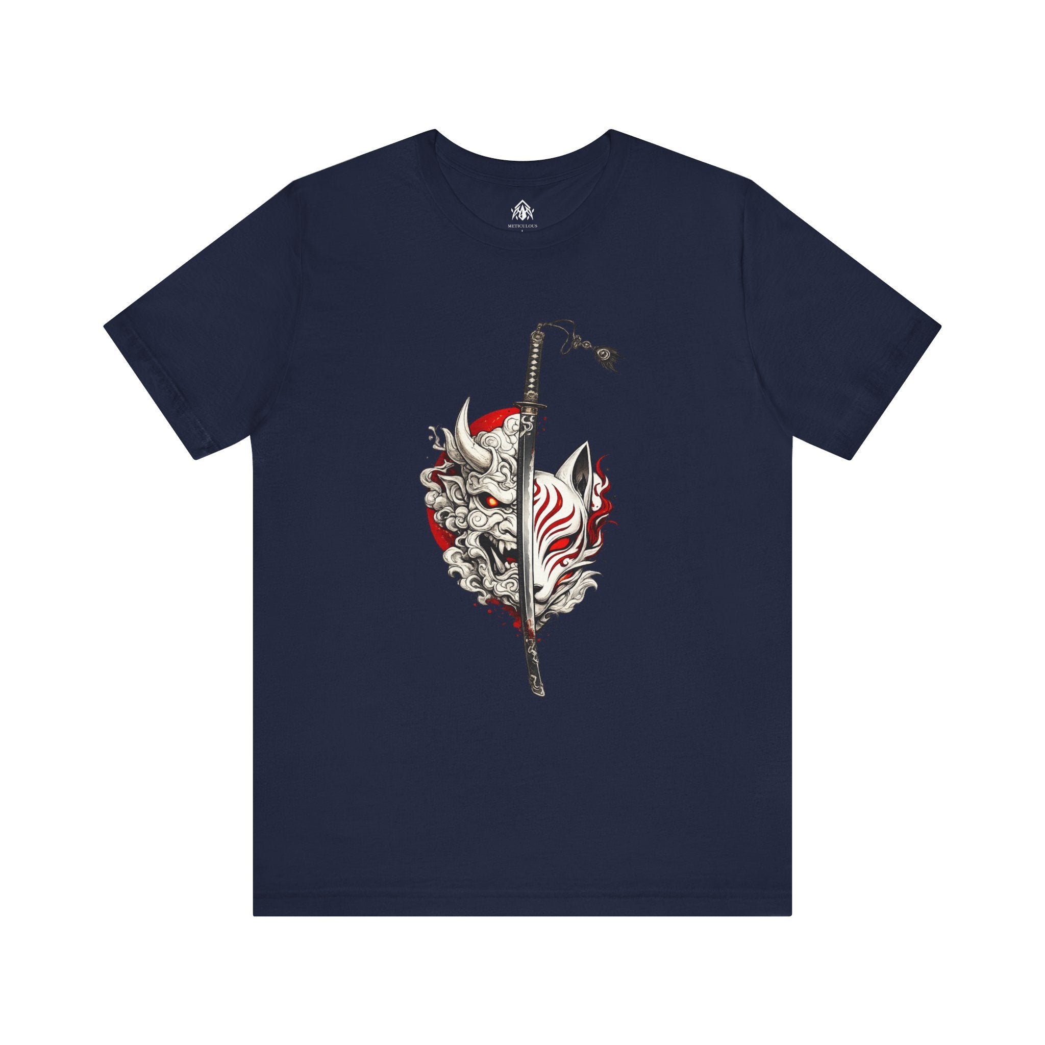 Samurai Mask & Katana Tee (Kyoto Shadows Collections)