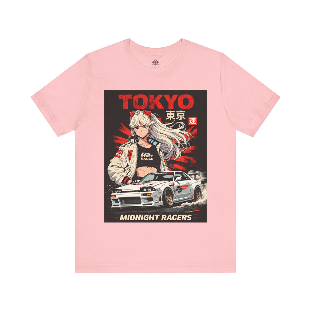 Tokyo Midnight Racers Tee (Anime Legends Drop 1)
