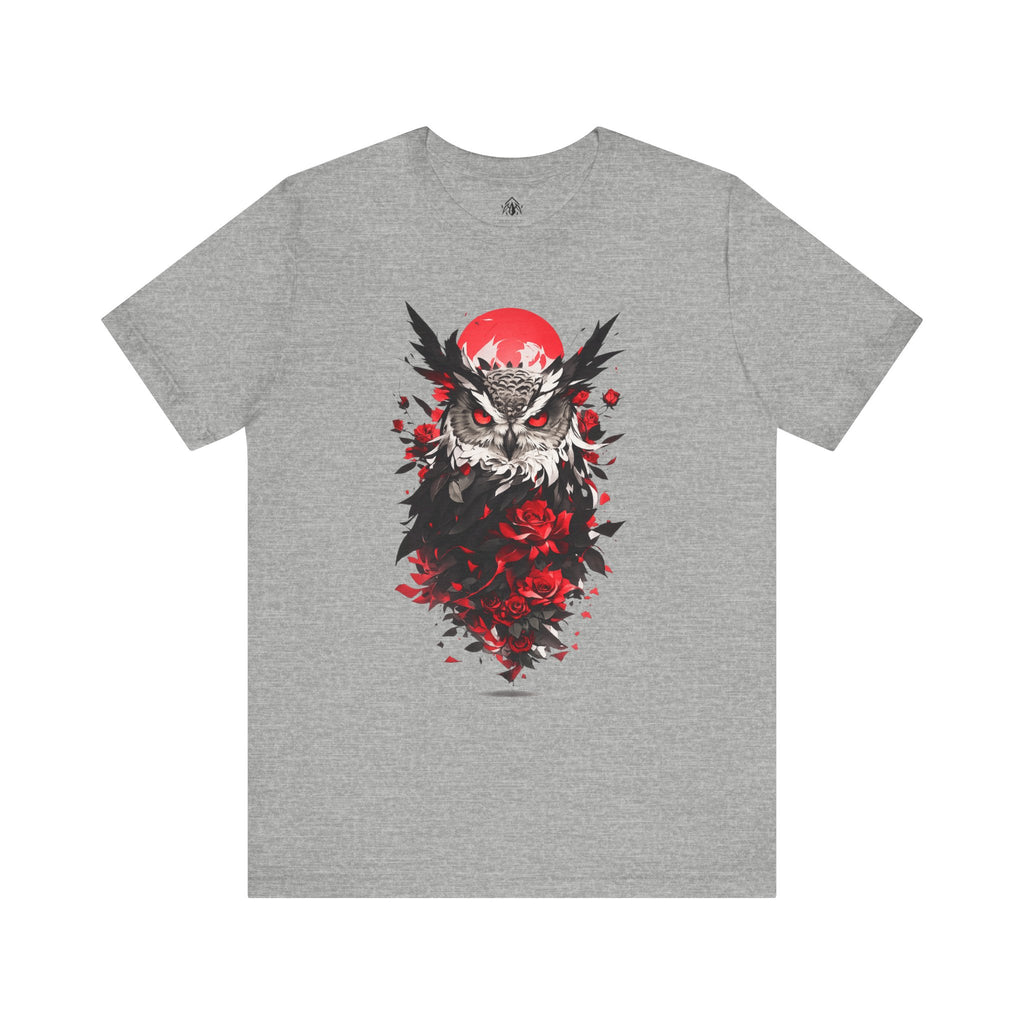 Rising Owl Tee (Kyoto Shadows Collection)