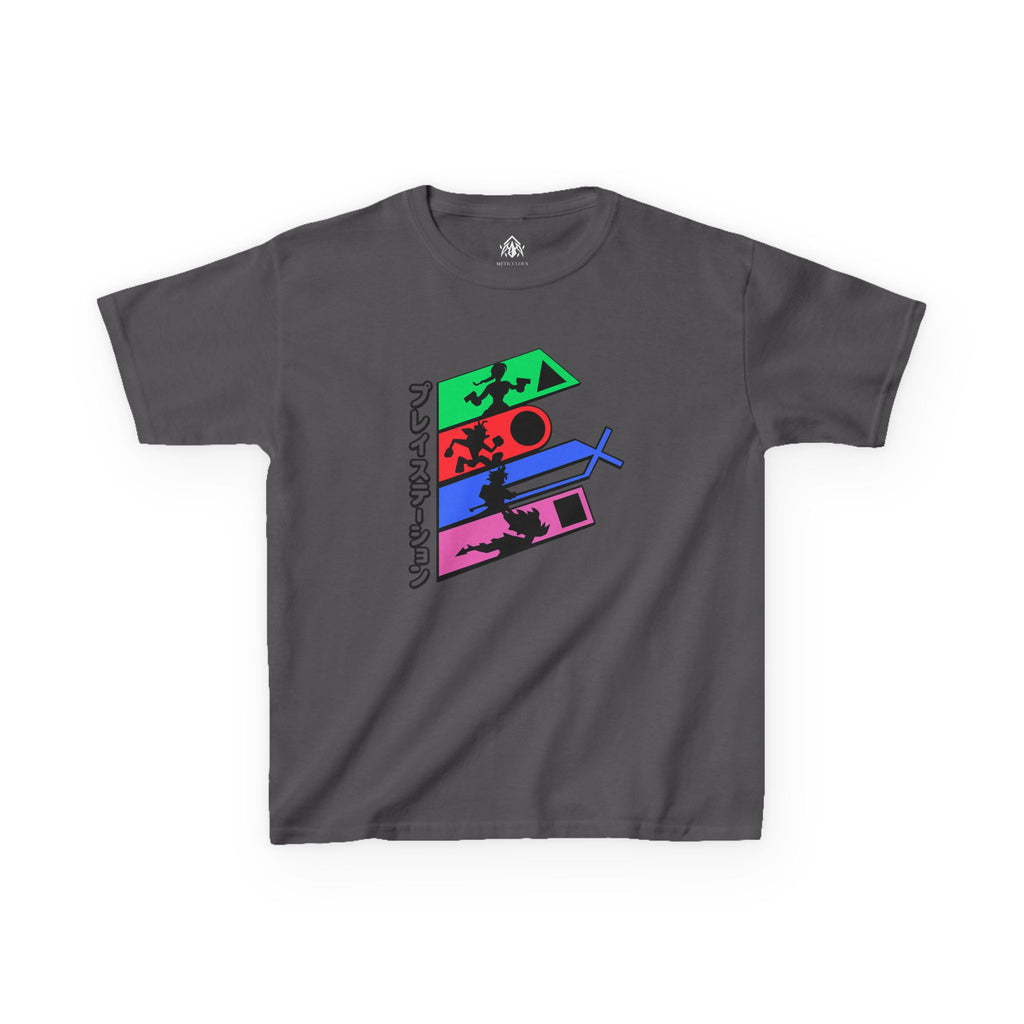 Retro Gaming Icons Boys Tee