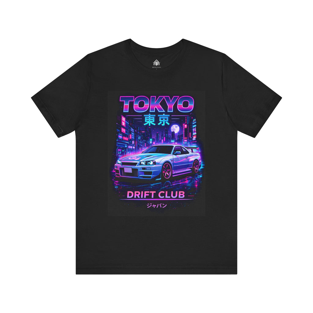 Neon JDM Street Racing T-Shirt (Anime Legends Drop 1)