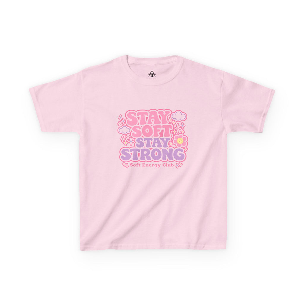 Stay Soft Stay Strong Girls Tee