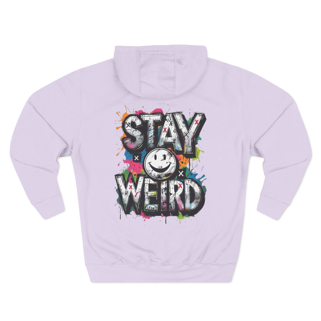 Stay Weird Hoodie