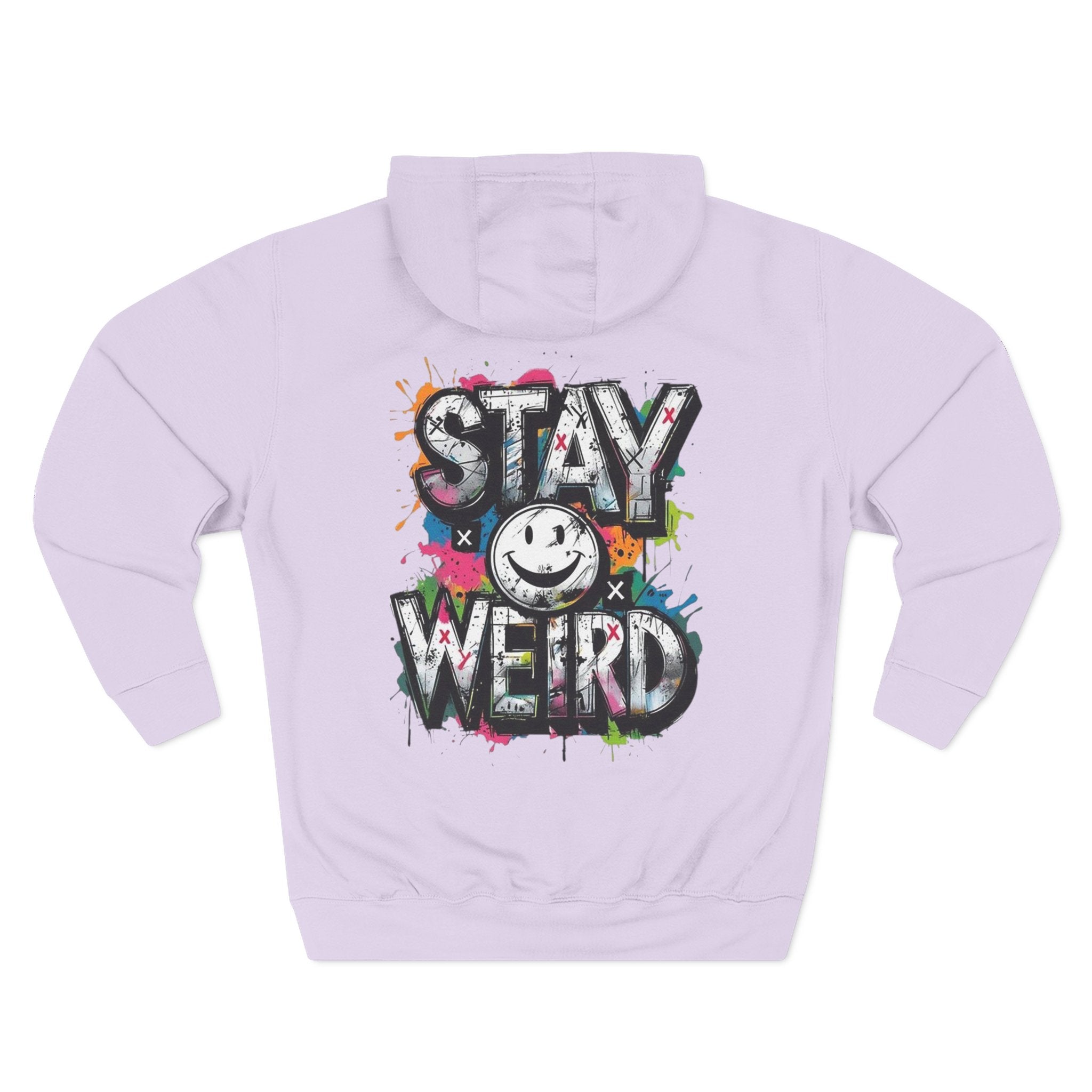 Stay Weird Hoodie