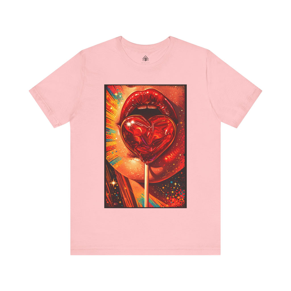 Heart Lollipop (Pop Art Drop 2)
