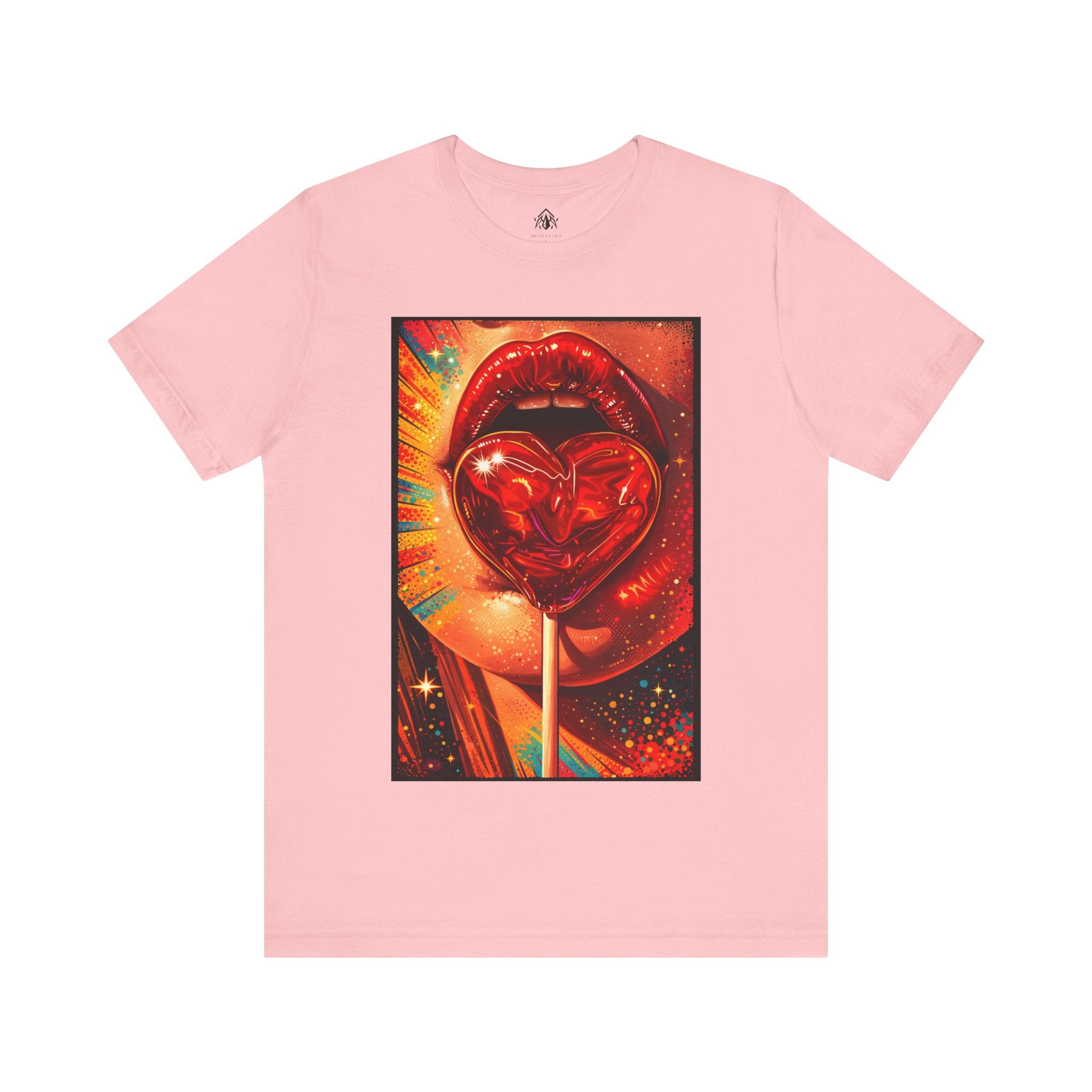 Heart Lollipop (Pop Art Drop 2)
