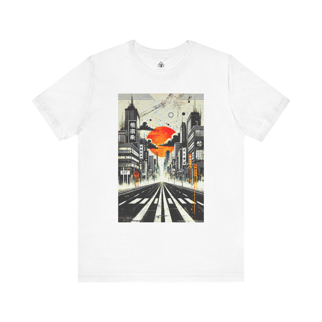 Retro Cityscape Tee