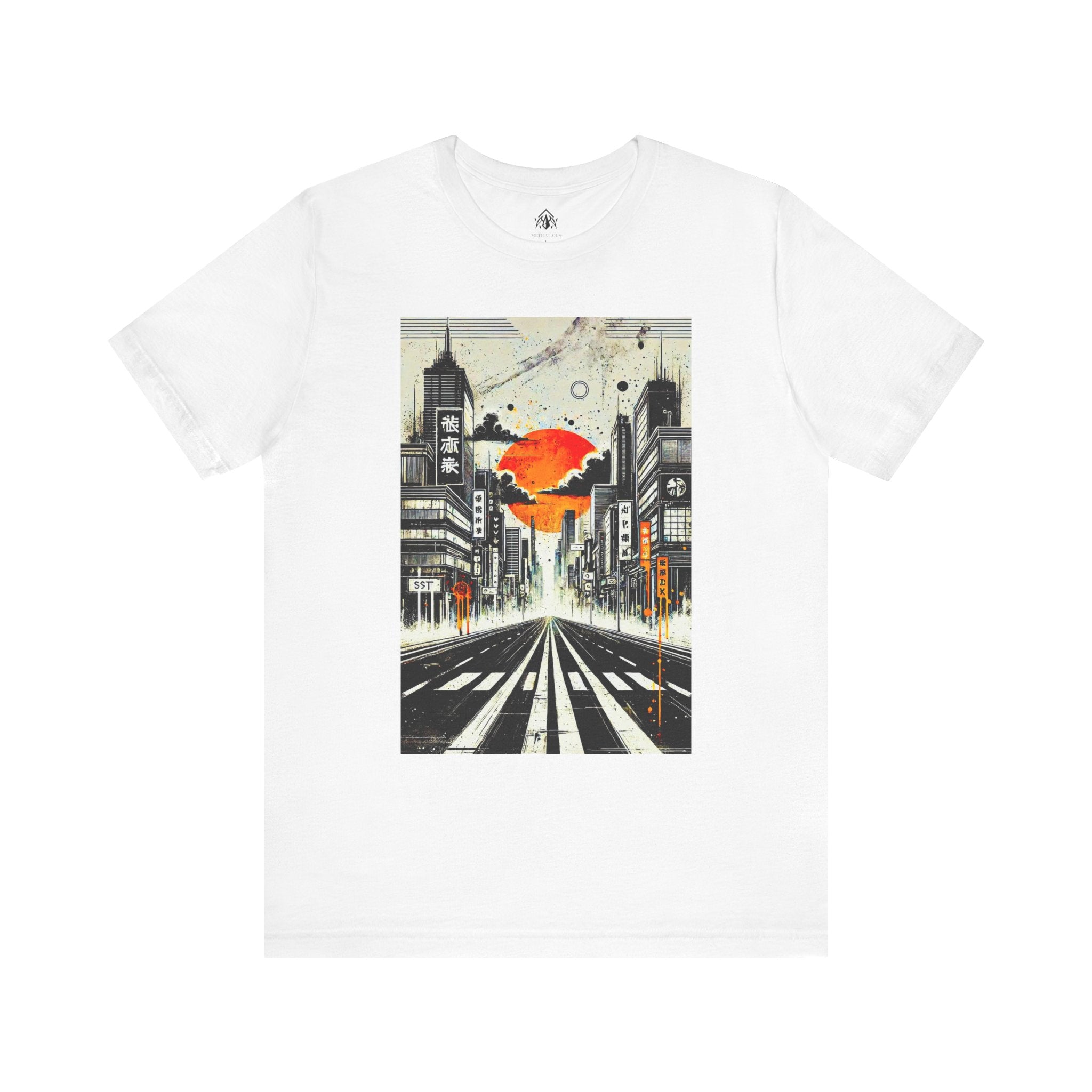 Retro Cityscape Tee