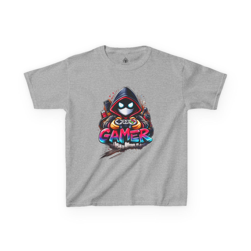 Hooded Gamer Boys Tee