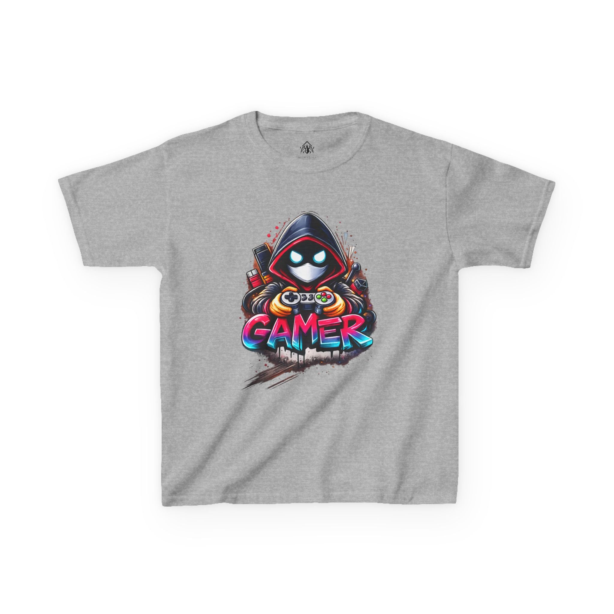 Hooded Gamer Boys Tee