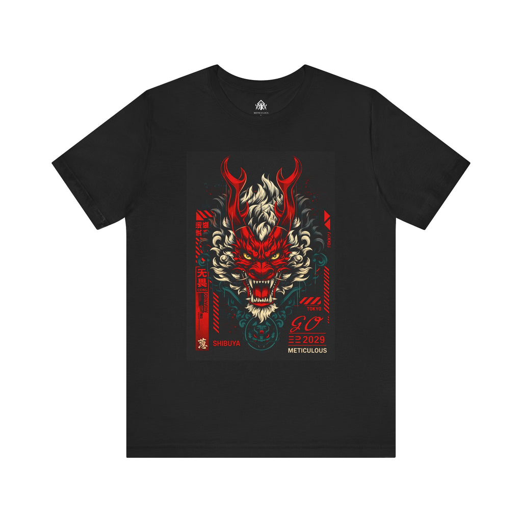 Demon Oni Mask Tee (Kyoto Shadows Collection)