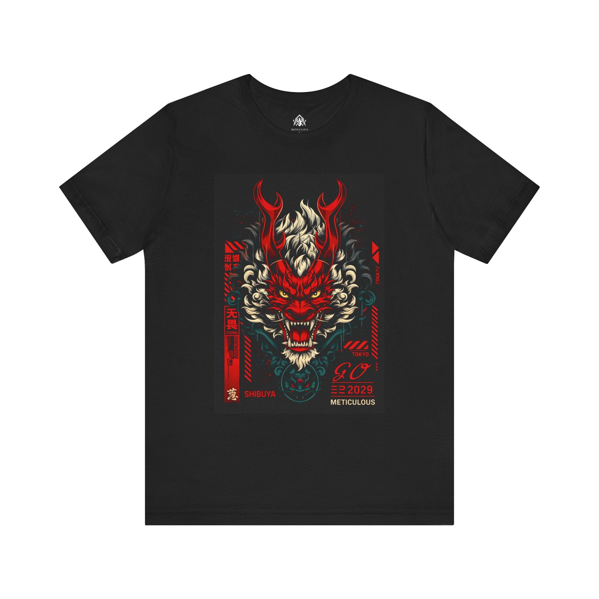 Demon Oni Mask Tee (Kyoto Shadows Collection)