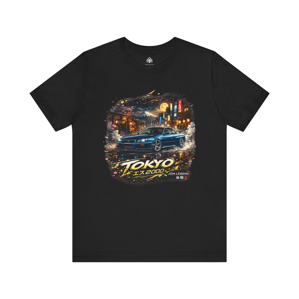 Tokyo Blue Car (Legends Drop 1)