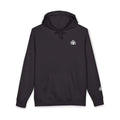Minimal Logo Hoodie White