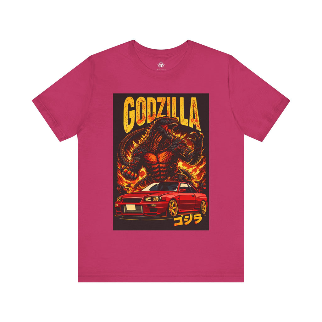 Godzilla Retro Poster T-Shirt (Anime Legends Drop