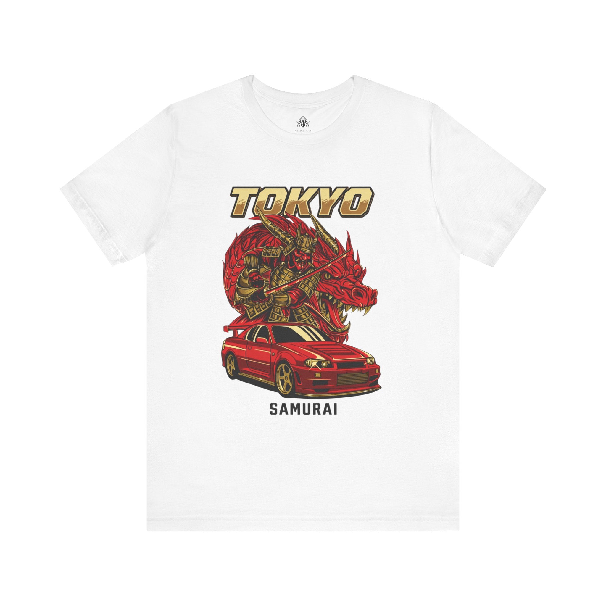 Tokyo Samurai T‑Shirt (Anime Legends Drop 1)