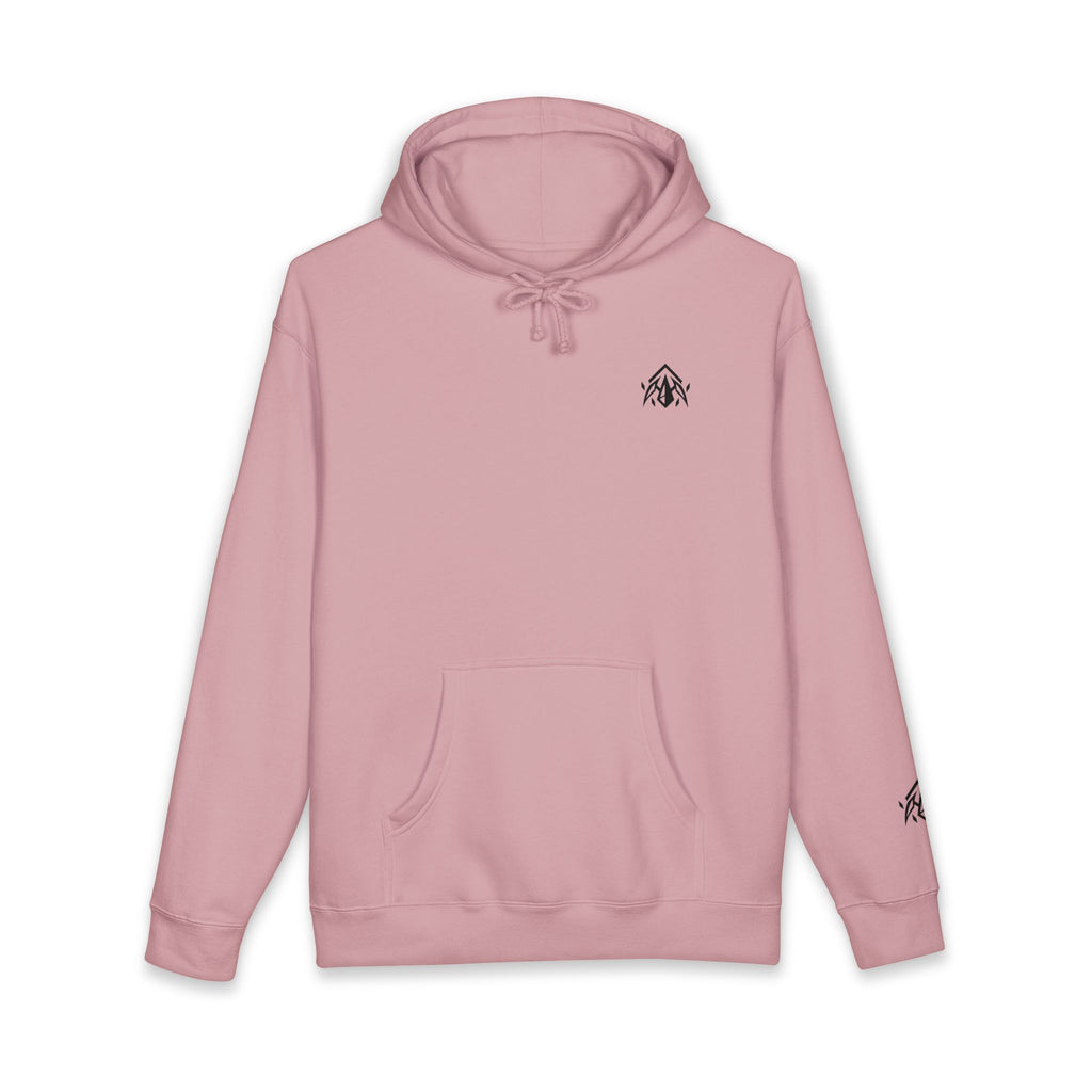 Minimalist Logo Hoodie Black
